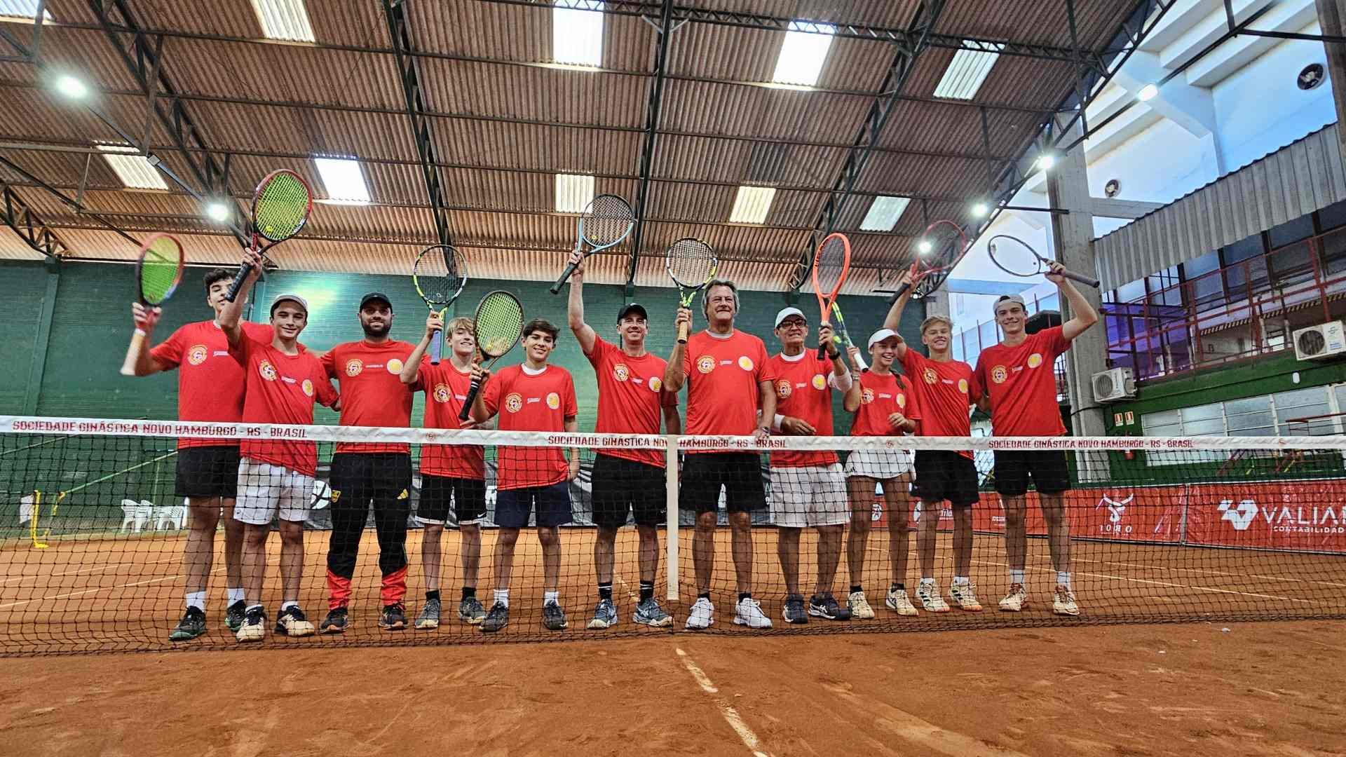 Mario Bravo exalta projeto da Gin&aacute;stica e v&ecirc; potencial para revelar talentos no Vale do Sinos