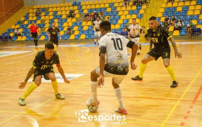 Segunda fase da Copa dos Campeões de Futsal começa nesta segunda-feira