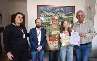 Jovem de Nova Petrópolis está entre 100 estudantes do mundo selecionados para intercâmbio na Europa