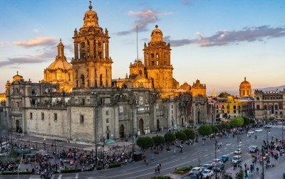 Cidade do México está afundando 24 centímetros por ano; problema já é visto do espaço pela Nasa