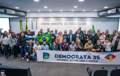 Pré-candidatura de Zucco recebe apoio de mais um partido na corrida pelo Piratini