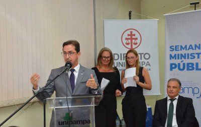 Palestra sobre violência de gênero integra ações da primeira Semana do Ministério Público de Novo Hamburgo