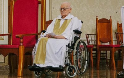 Diocese de Novo Hamburgo divulga início do velório do monsenhor Américo Cemin