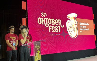 Com Alok e Simone Mendes, saiba quais serão as atrações da 37ª Oktoberfest de Igrejinha