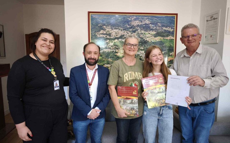 Aluna de Nova Petrópolis conquista curso e viagem para a Alemanha e Áustria