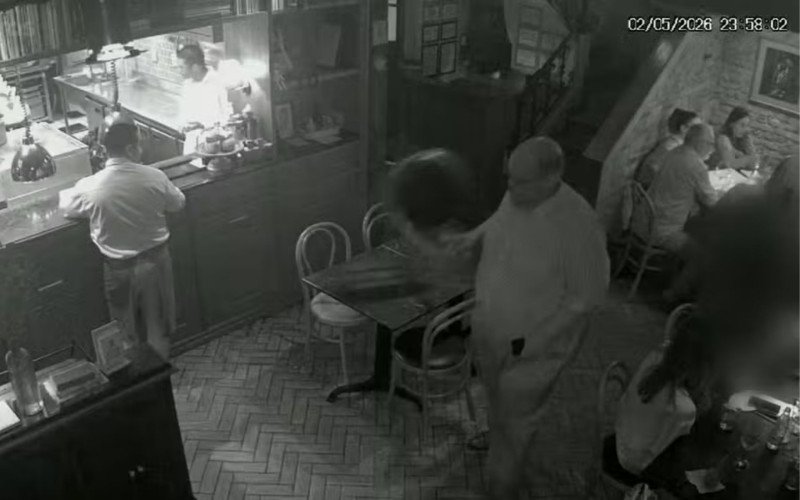 Ed Motta em confusão em restaurante no Rio de Janeiro | abc+