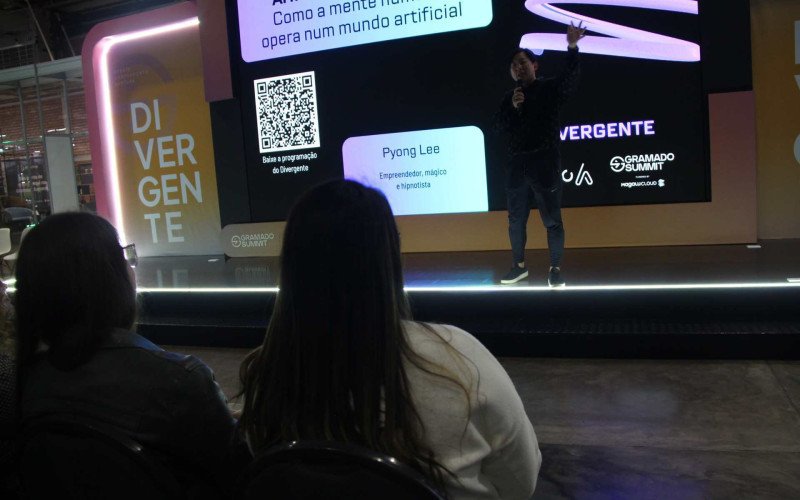 Pyong Lee palestra na Gramado Summit | abc+