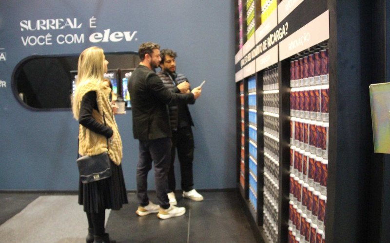 Ativação da Elev, linha de energéticos da Fruki Bebidas | abc+