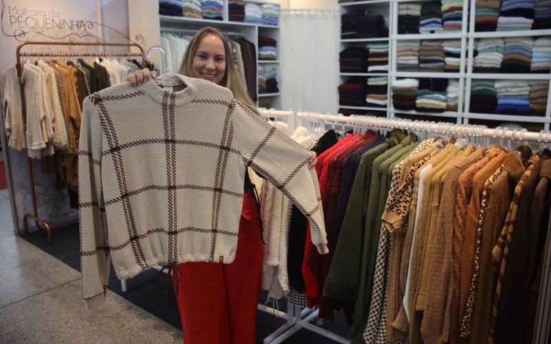 Camila Kehl, proprietária da Malharia da Pequeninha | abc+