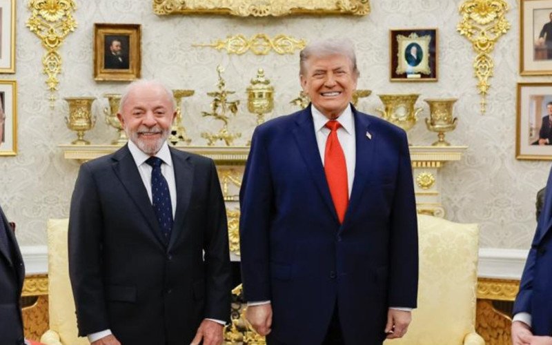 Lula e Trump  | abc+