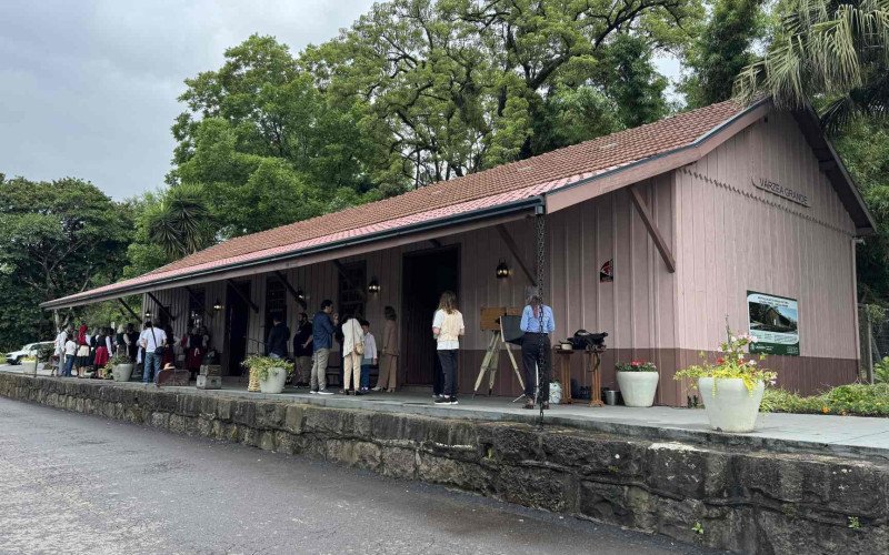 Museu do Trem integra programação pela Semana Nacional de Museus