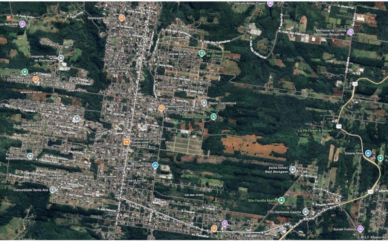 Terceiro roteiro definido pela Prefeitura de Ivoti