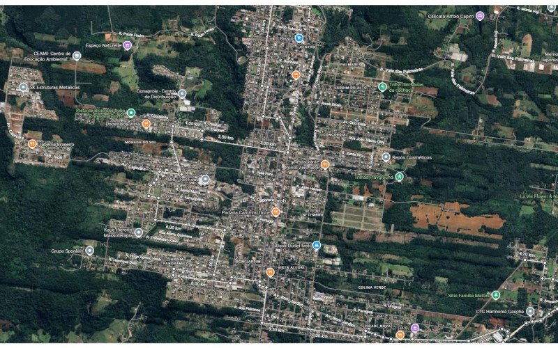 Segundo roteiro definido pela Prefeitura de Ivoti