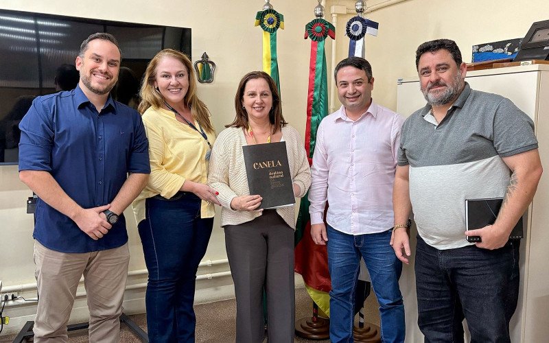 Presidente da Câmara de Canela se reuniu com IGP, para avançar nas tramitações