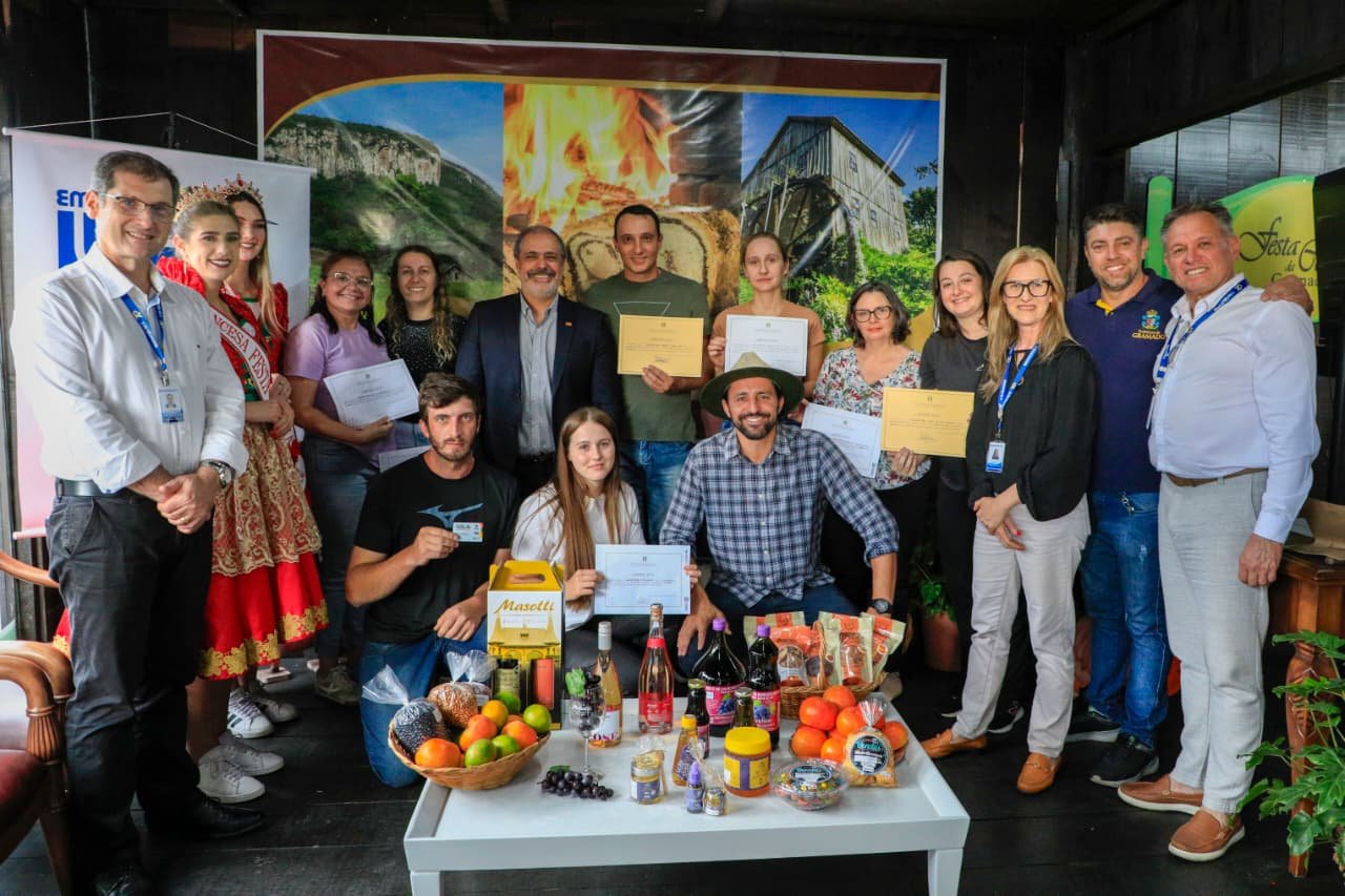 Agroindústrias de Gramado são certificadas em programa estadual