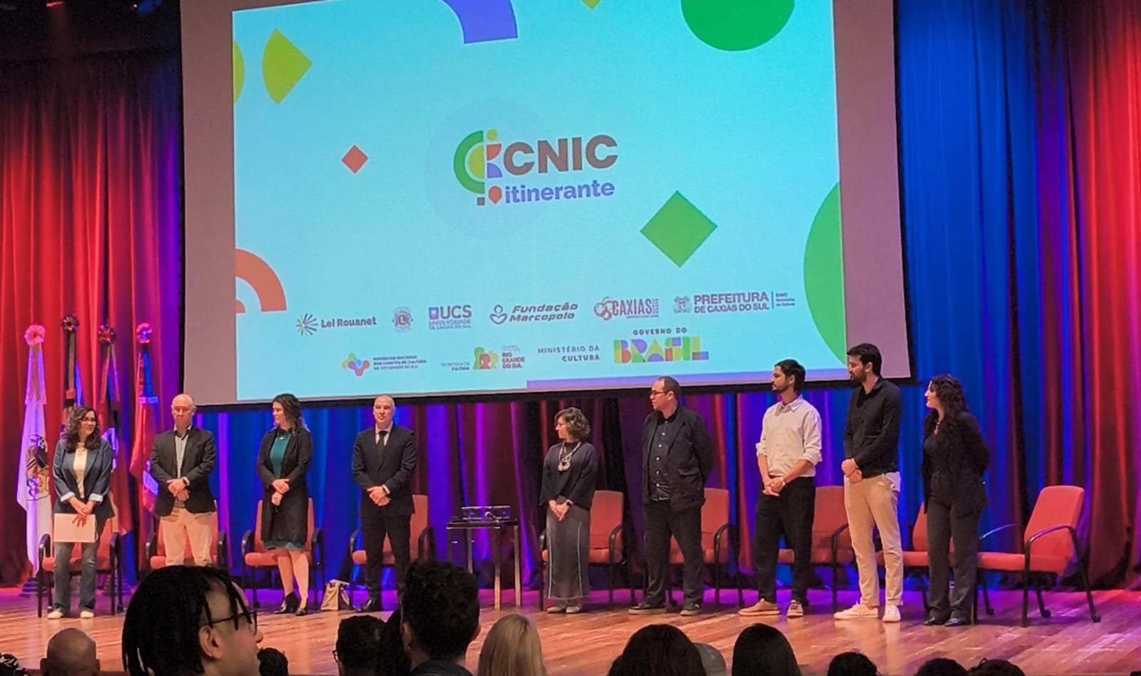 Gramadotur participa de evento nacional do Ministério da Cultura