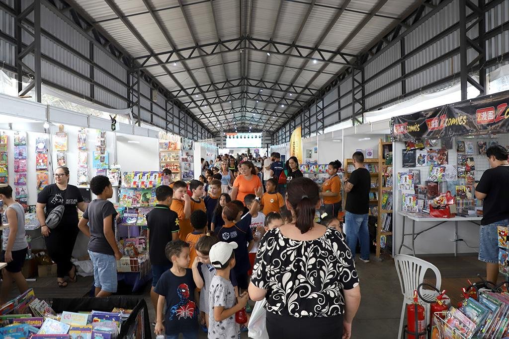 Últimos dias para curtir a programação da Feira do Livro de Esteio