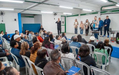 Pré-conferência Nordeste reúne comunidade para debater propostas da saúde pública em Canoas