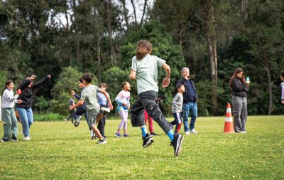 Mais de 130 crianças participam da segunda etapa do Circuito Maratoninha Infantil