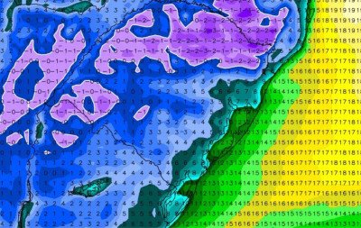 Frio vai intensificar e marcas ainda mais congelantes vão atingir o RS; veja a previsão