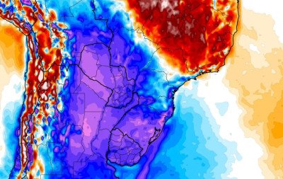 Saiba até quando segue a onda de frio atual no Rio Grande do Sul