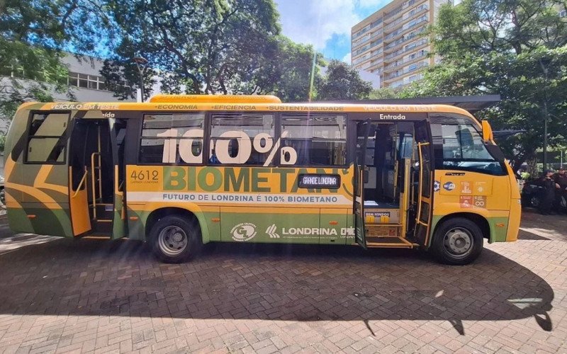 Volare Fly 10 GV, movido a GNV e biometano, está em testes em Londrina | abc+