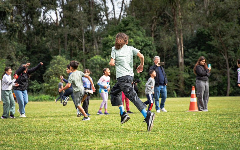 2.ª etapa da Maratoninha Infantil ocorreu no sábado