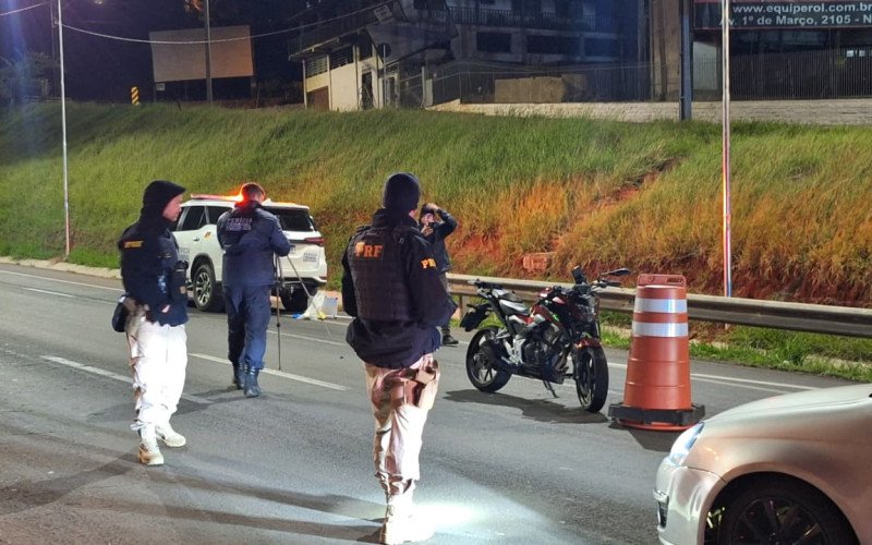 Motociclista morre em acidente na BR-116, em Novo Hamburgo | abc+