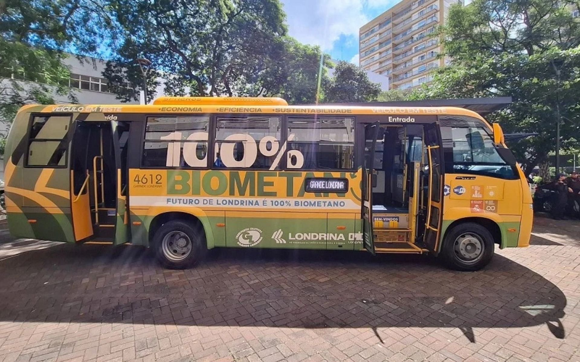 Lixo de S&atilde;o Leopoldo vira combust&iacute;vel para o transporte coletivo de Novo Hamburgo; entenda a novidade