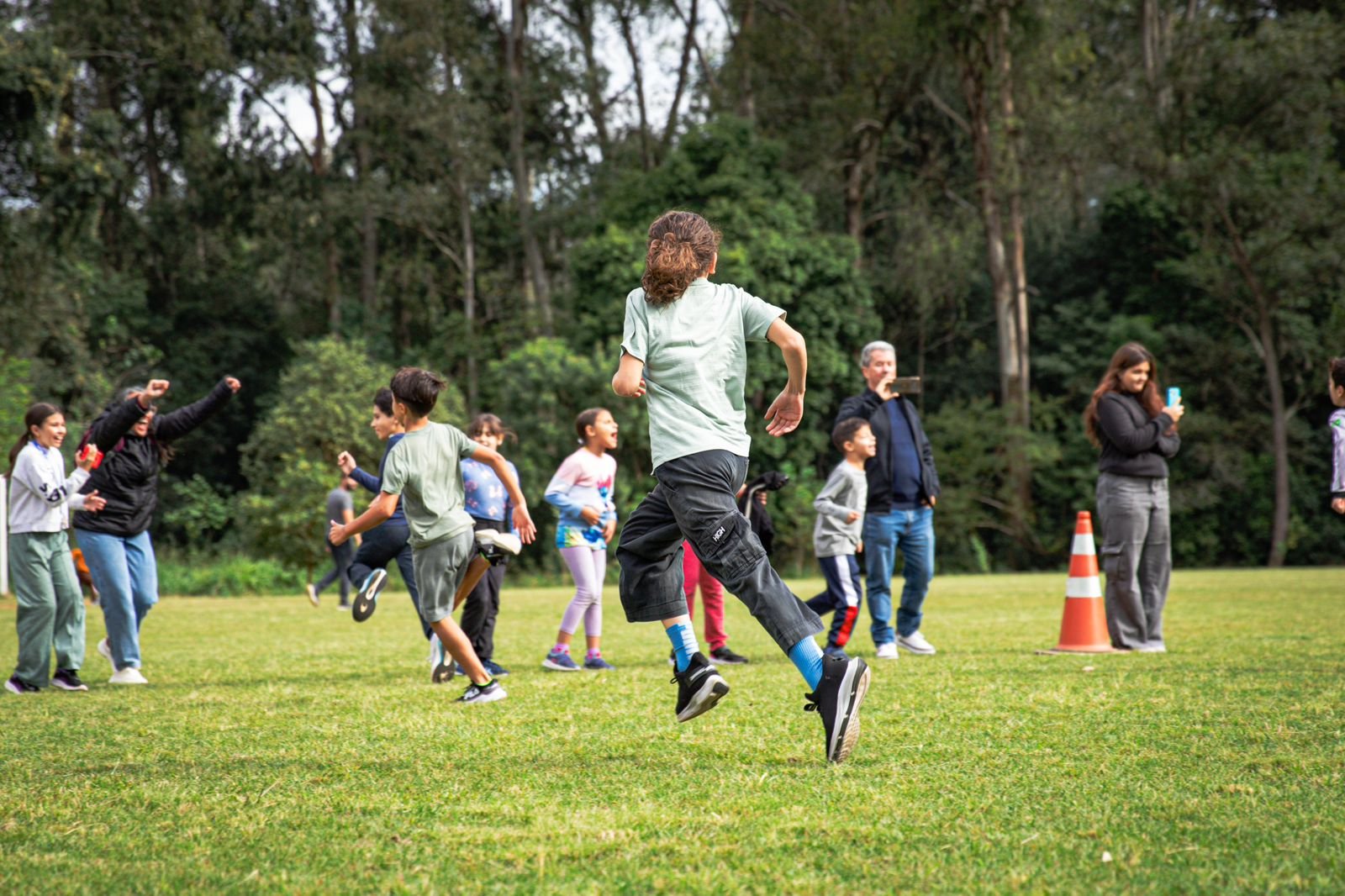 Mais de 130 crianças participam da segunda etapa do Circuito Maratoninha Infantil