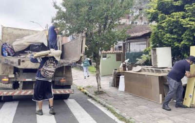 Canela terá nova ação de recolhimento de resíduos volumosos no final de semana; confira locais contemplados