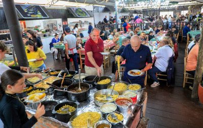 FESTA DA COLÔNIA: Com mais de 44,8 mil bolinhos de batata, evento em Gramado registra crescimento