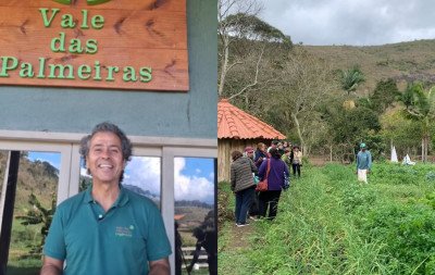 Ator de Três Graças mantém fazenda sustentável com visitas a partir de R$ 250
