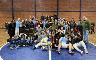 Final da Série Bronze de Futsal em Canela tem empate e decisão nos pênaltis