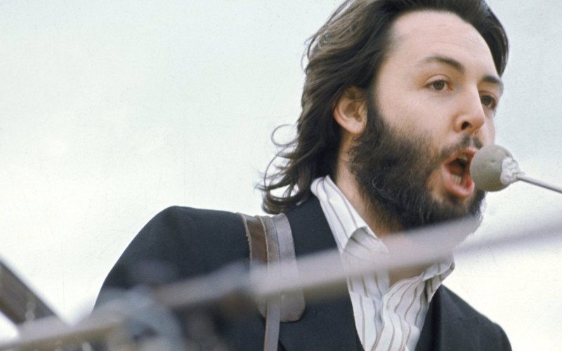 Show da banda The Beatles no Savile Row, em 30 de janeiro de 1969