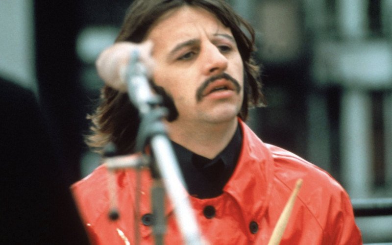 Show da banda The Beatles no Savile Row, em 30 de janeiro de 1969