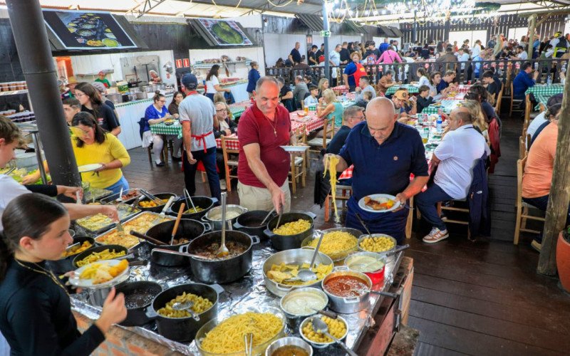 Cozinha Italiana pode atingir média de 600 refeições diárias
