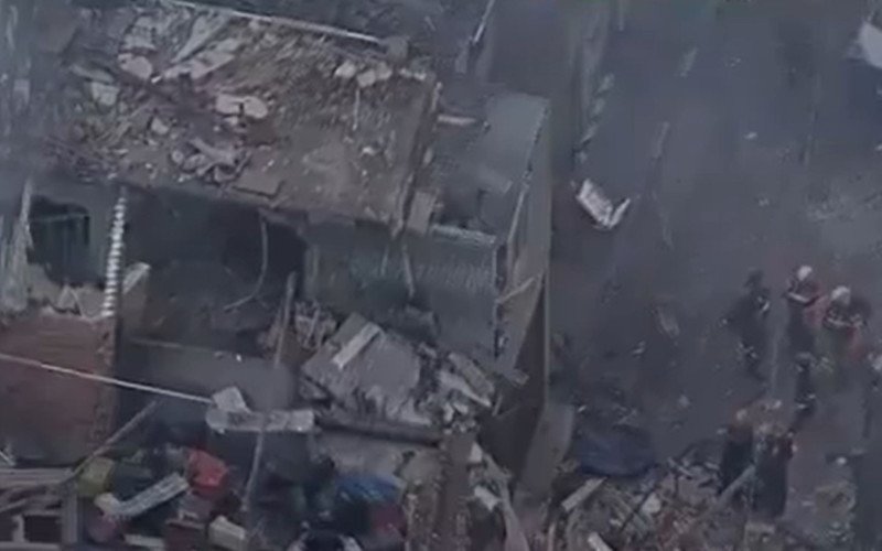 Explosão na zona oeste de SP destrói casas, deixa um morto e três feridos | abc+