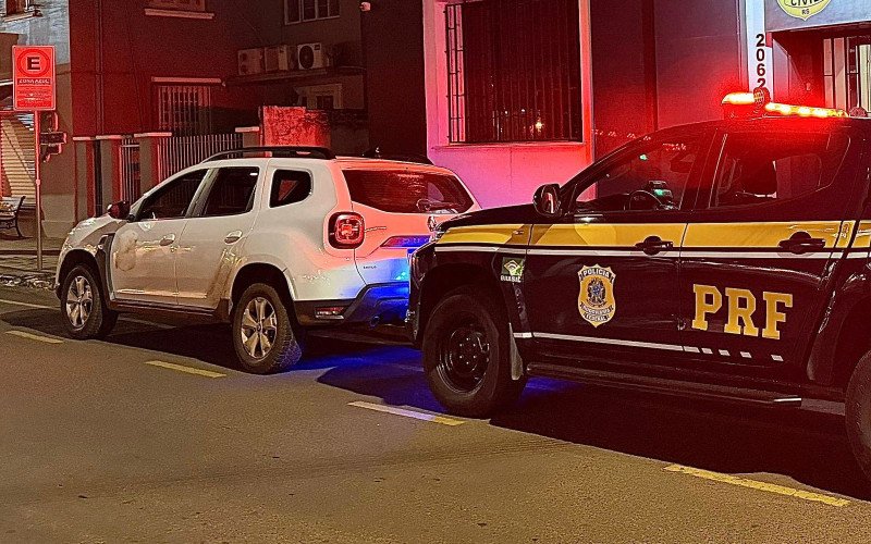 Padrasto foi preso fugindo com carro furtado de prefeitura | abc+