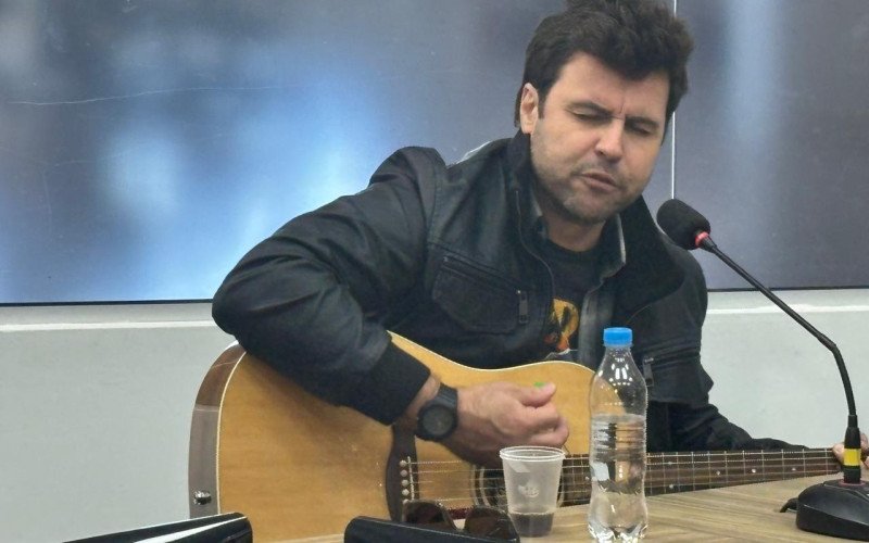 Jonathan Corrêa, do Reação em Cadeia, em entrevista à Rádio ABC na manhã desta segunda-feira (11)