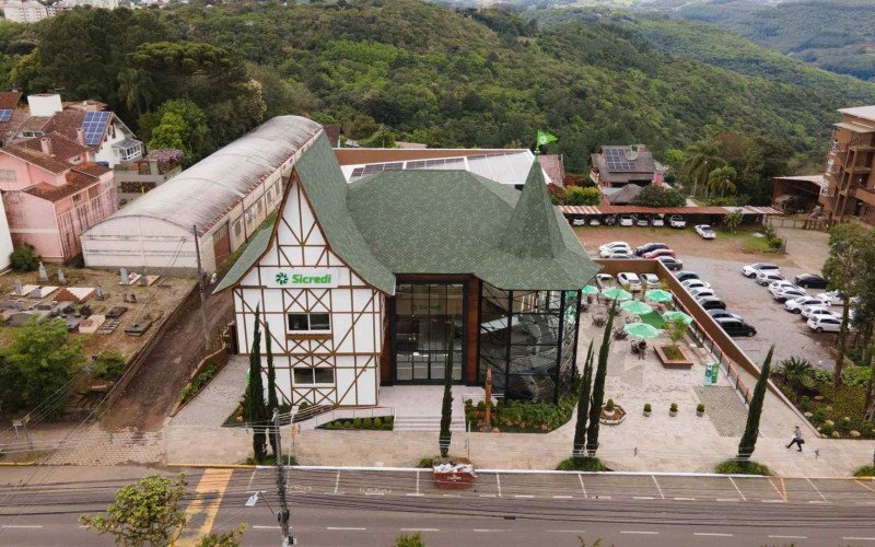 Sede da Sicredi Pioneira em Nova Petrópolis | abc+