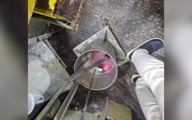 Imagens mostram inspeção sanitária realizada na fábrica da Ypê