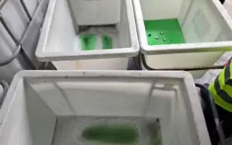 Imagens mostram inspeção sanitária realizada na fábrica da Ypê
