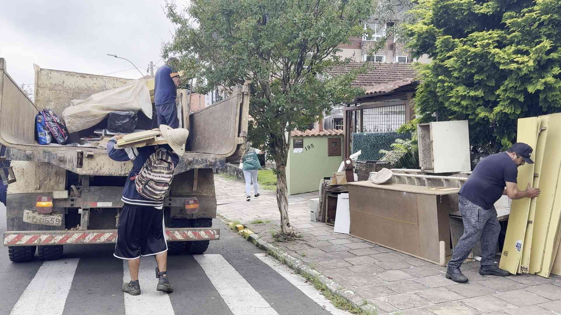 Canela terá nova ação de recolhimento de resíduos volumosos no final de semana; confira locais contemplados