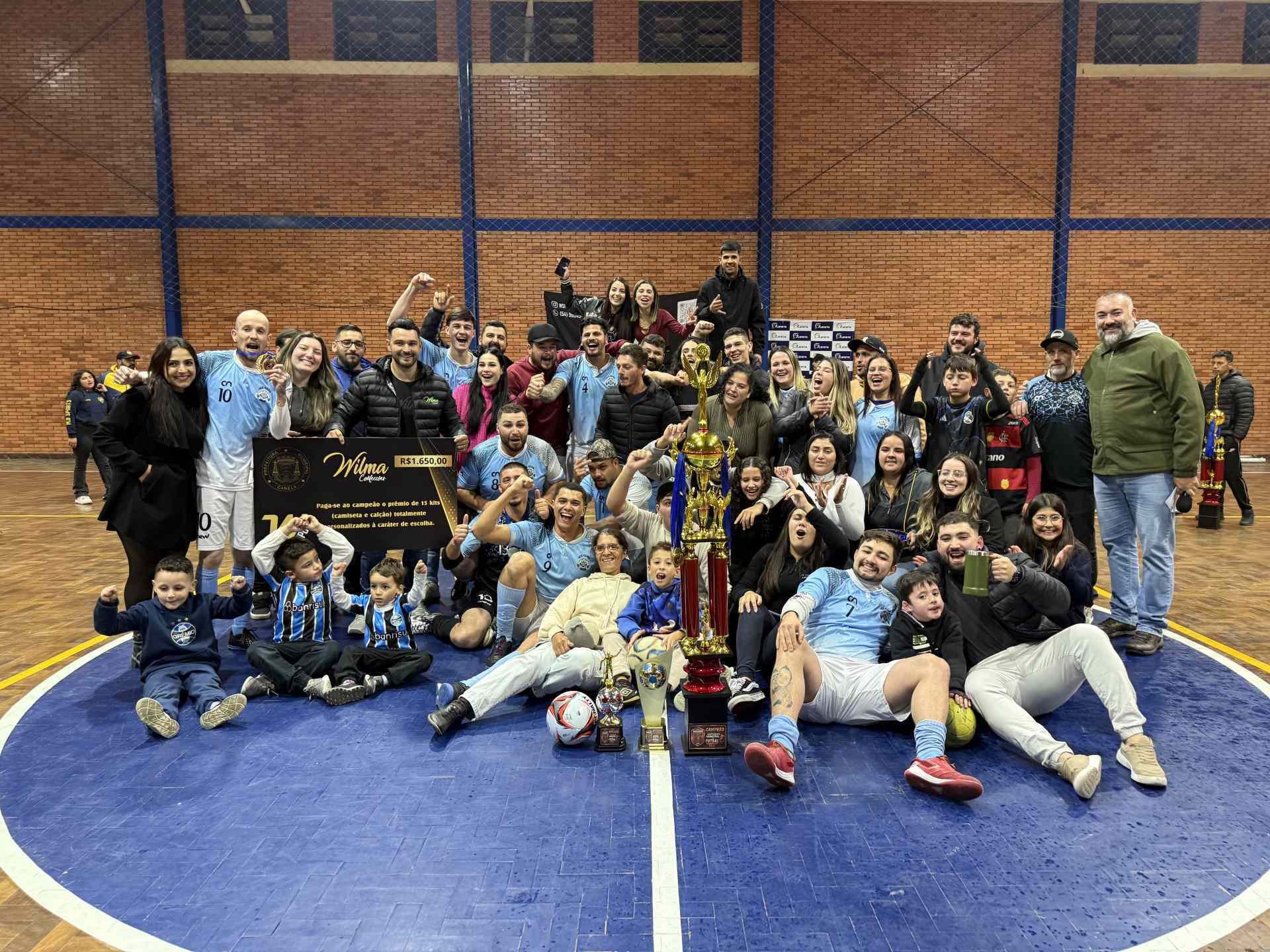 Final da Série Bronze de Futsal em Canela tem empate e decisão nos pênaltis
