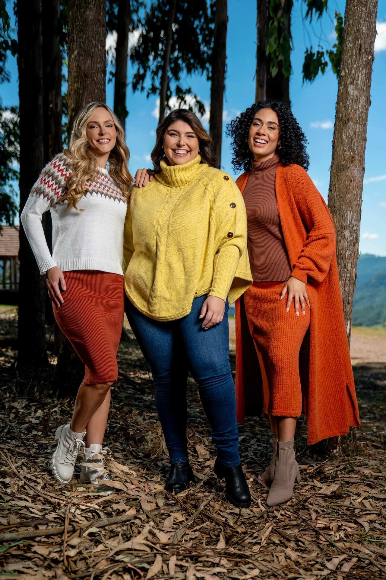 Cole&ccedil;&atilde;o outono/inverno 2026 da Tricofest | abc+