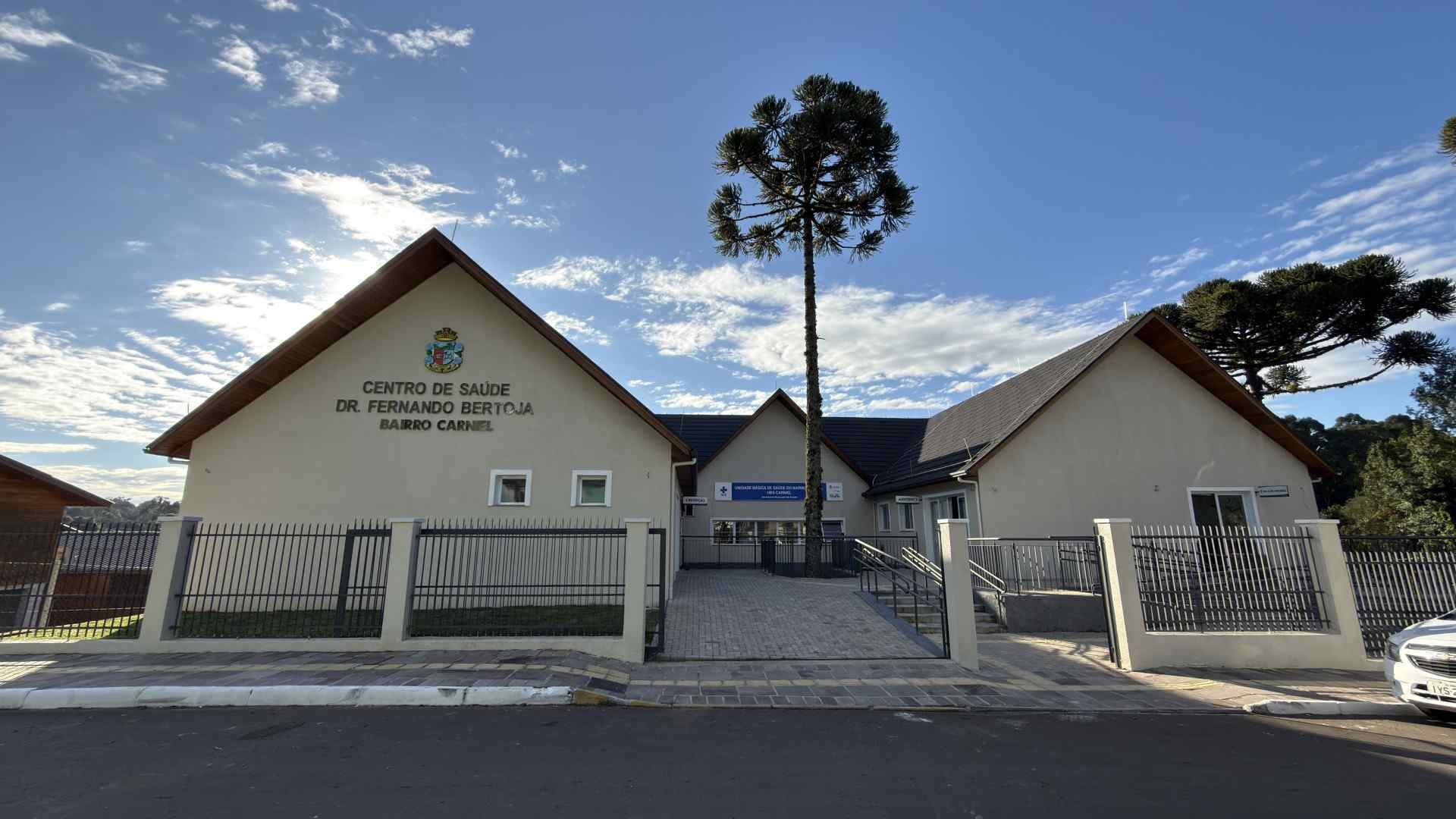 Novo posto de saúde do bairro Carniel ganha data de inauguração