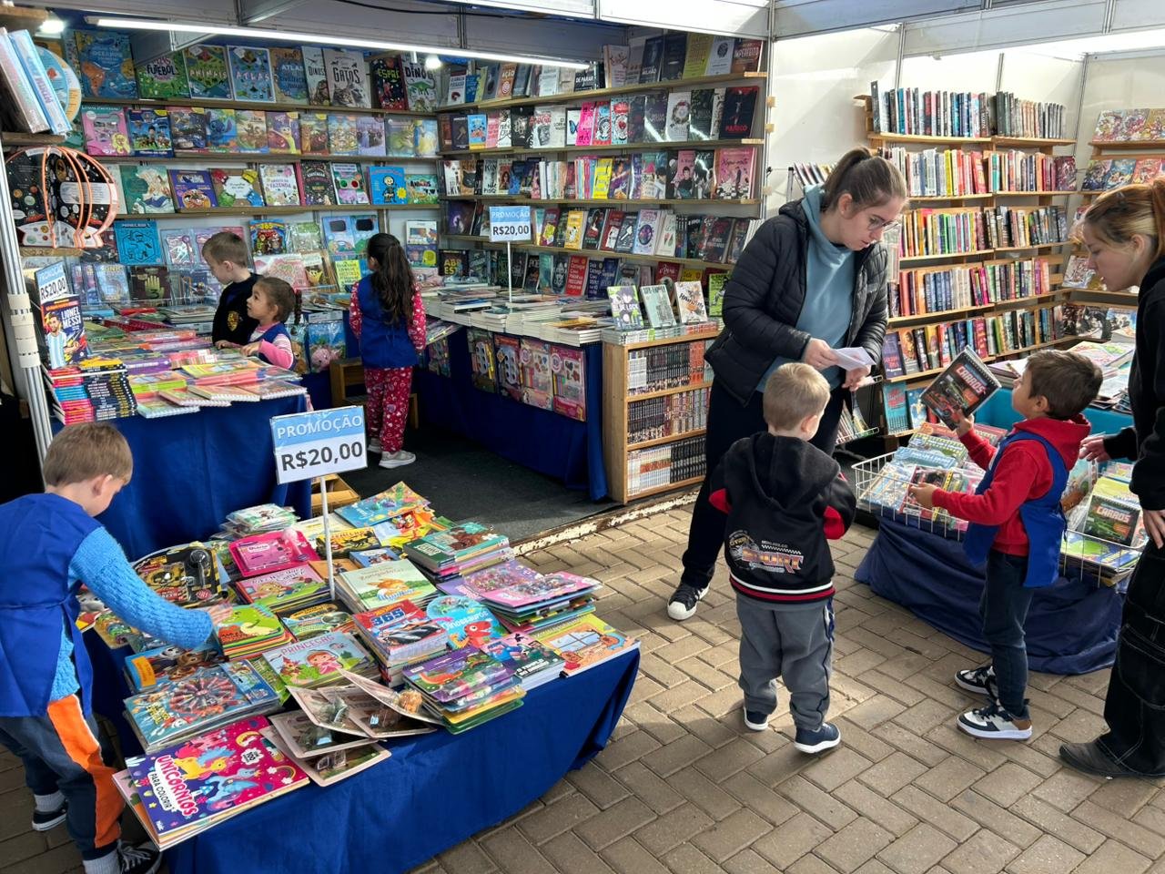 Feira do Livro de Rolante ressalta a força da literatura local