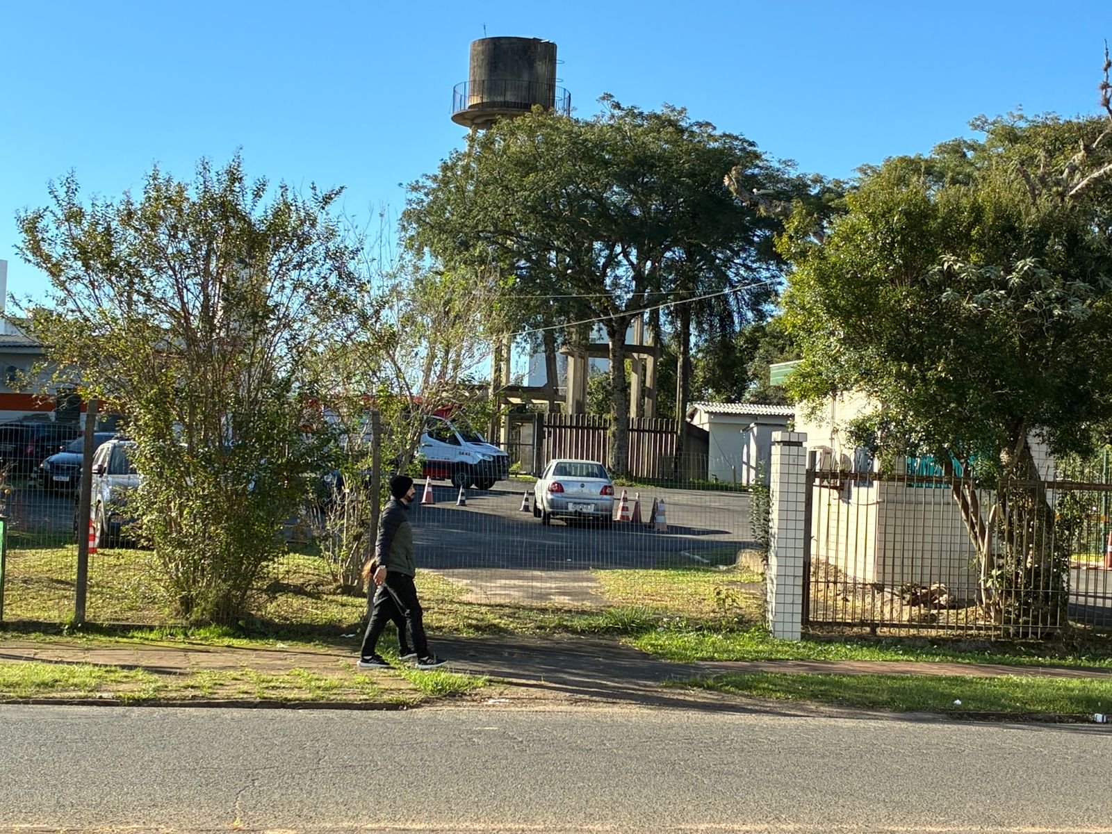 Iniciados trabalhos para a obra da nova policlínica no Hospital Centenário