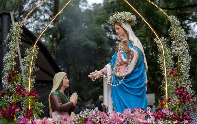 Novenas a Nossa Senhora de Caravaggio iniciam em Canela nesta semana; confira programação